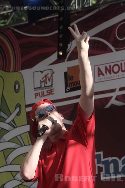 JAMES DEANO - 2008-08-02 - PARIS - Paris Plage (Pont de Sully) - 
